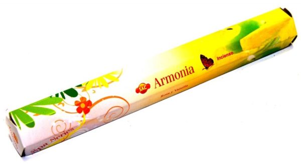 Sac Harmony 20 incense sticks pack