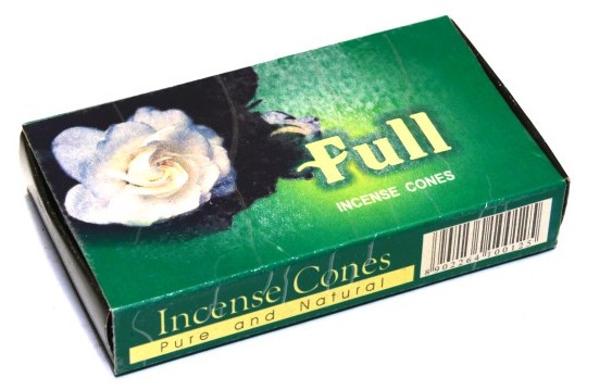Darshan International Incense Cones FULL With Holder (10 PCS)
