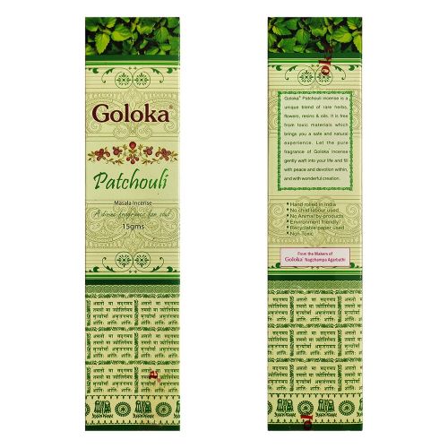 Goloka Patchouli