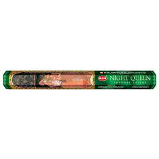 Hem Night Queen 20 incense sticks pack