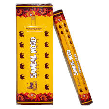 Tulasi Sandalwood 20 incense sticks pack