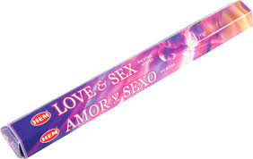Hem Love & Sex 20 incense sticks pack