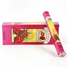 Hem Strawberry 20 incense sticks pack