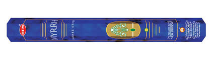 Hem Myrrh 20 incense sticks pack