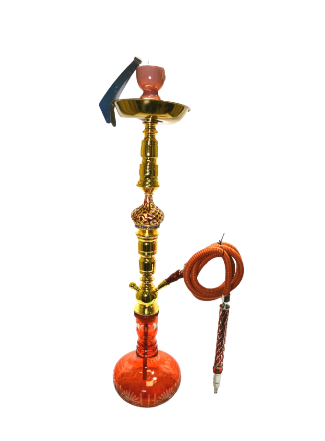 Ναργιλές 75cm GOLD-PLATED