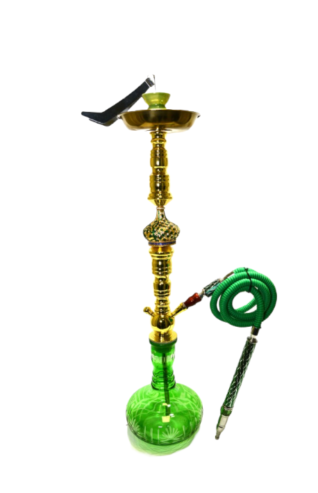 Ναργιλές 75cm GOLD-PLATED