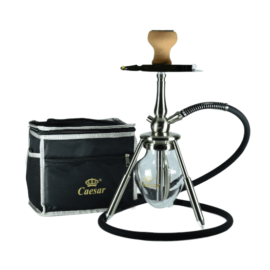 ΝΑΡΓΙΛΕΣ CAESAR UFO 3L STAINLESS STEEL ΔΙΑΦΑΝΟ