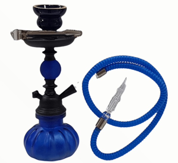 Ναργιλές mat blue 30cm
