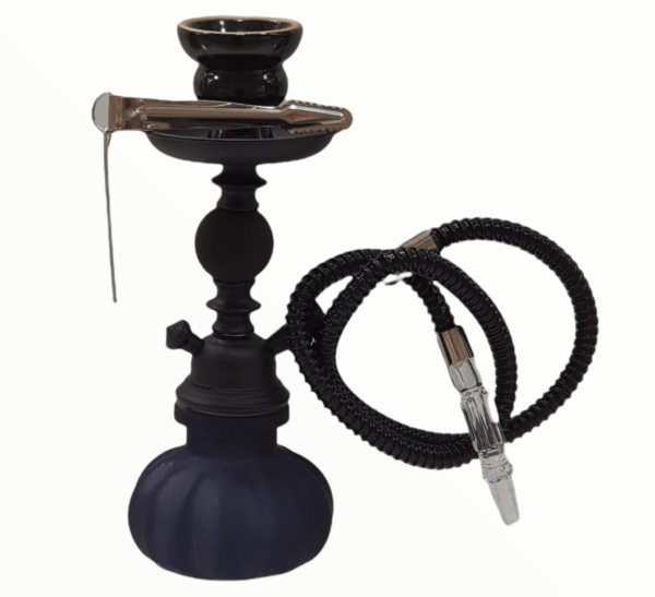 Ναργιλές mat black 30cm