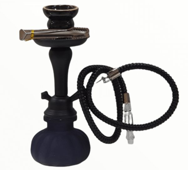 Ναργιλές mat black 30cm