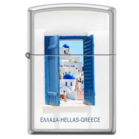 ZIPPO Traditional Greek Shutter