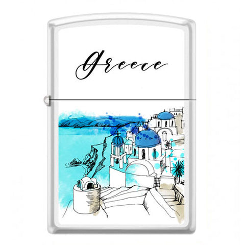ZIPPO Greece Santorini
