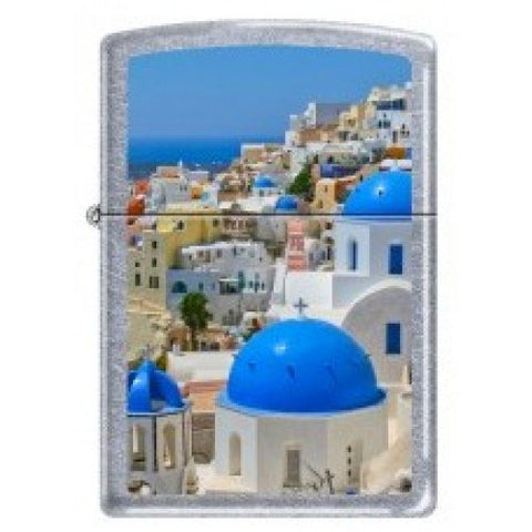 ZIPPO 214 Santorini Greece