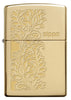 ZIPPO Paisley Design